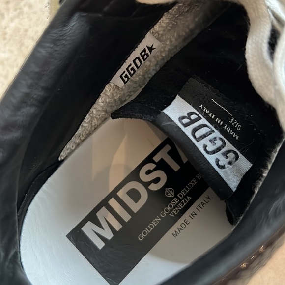 Golden Goose Midstar Sneakers - Picture 7 of 11